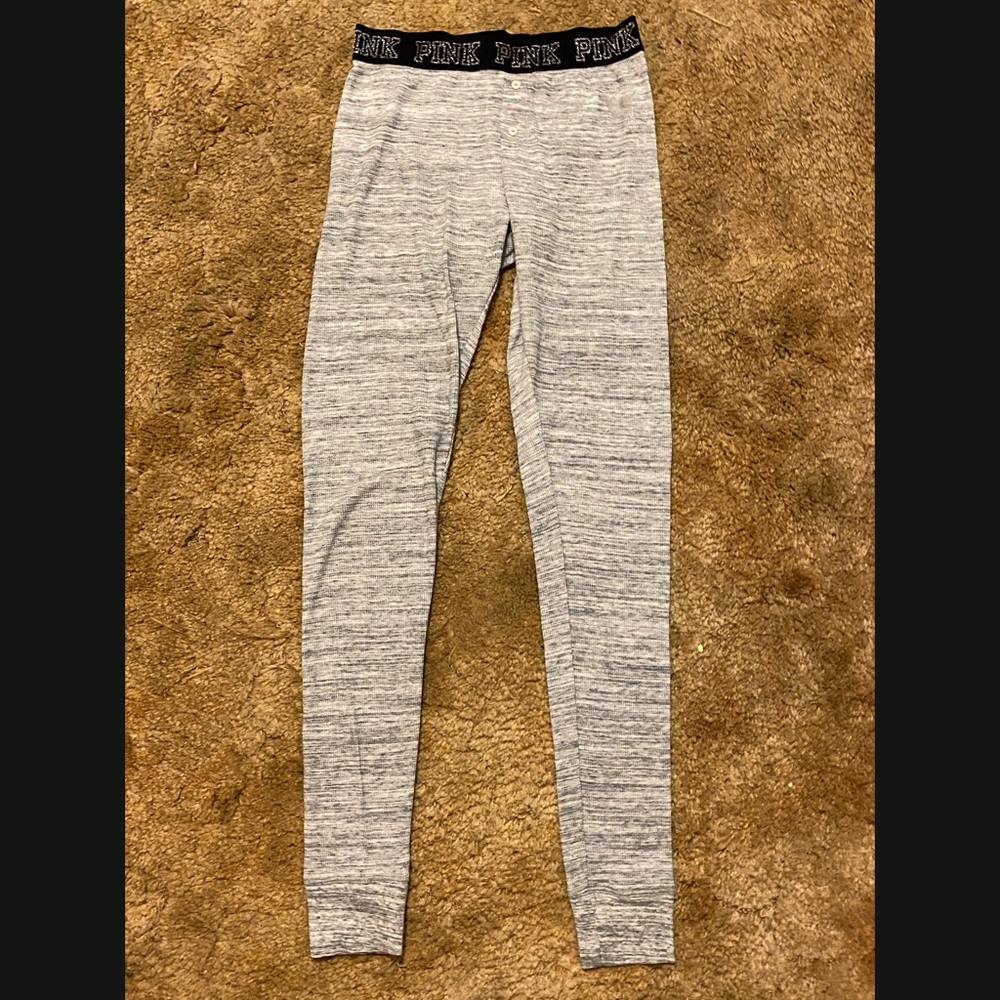 Victoria’s Secret PINK thermal pajama pants